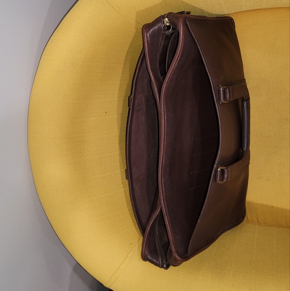 Vintage Coach Briefcase - Picture 5 of 6